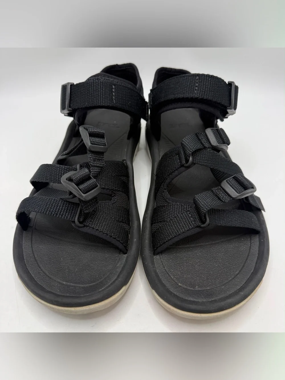 Teva Hurricane XLT2 Black Sport Outdoor Sandals Men’s Size 11US